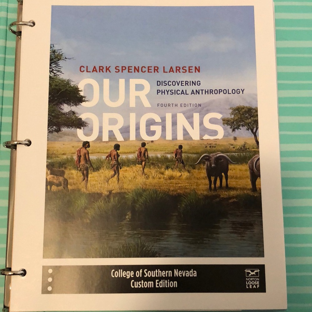 Our Origins by Clark Spencer Larsen